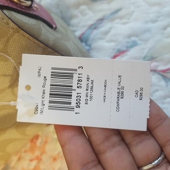 Coach Mini Rowan Crossbody - Picture 10 of 12